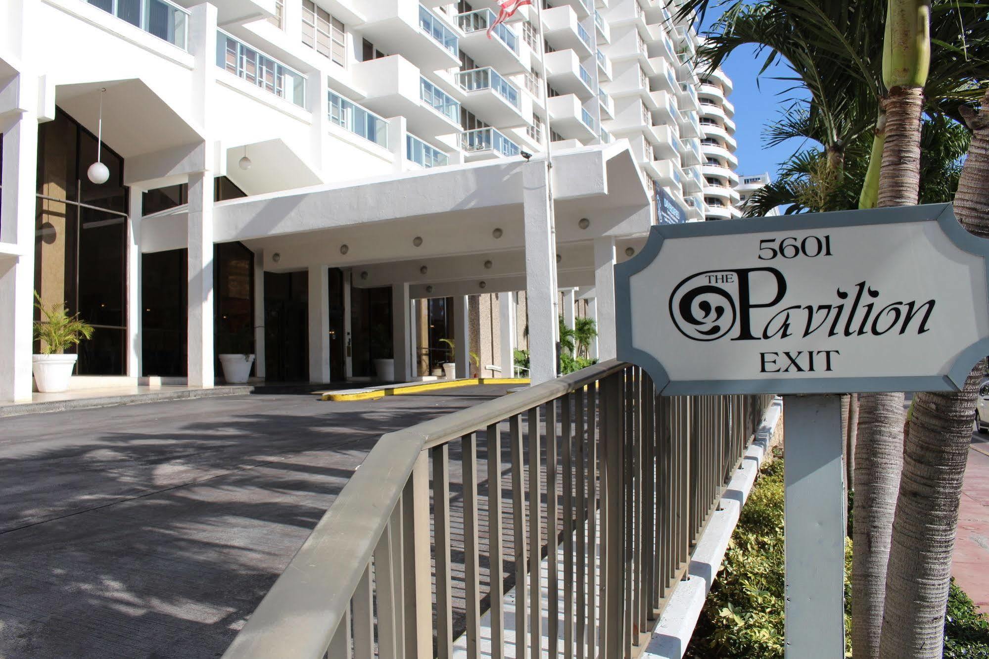 Pavilion Miami Beach Eksteriør billede